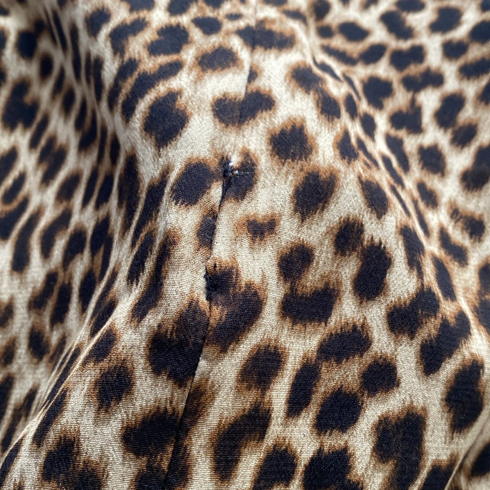 NWT Zara Leopard Dress - Picture 7 of 7